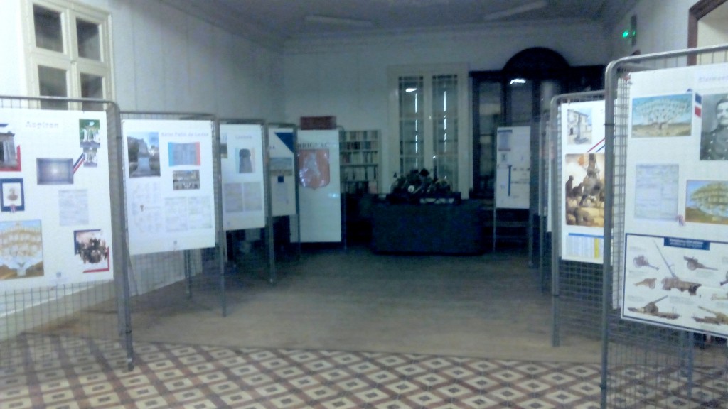 expo centenaire 1ere GM retravaillée