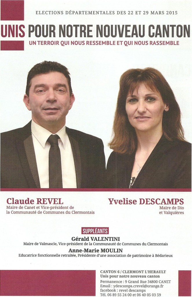candidats départementales