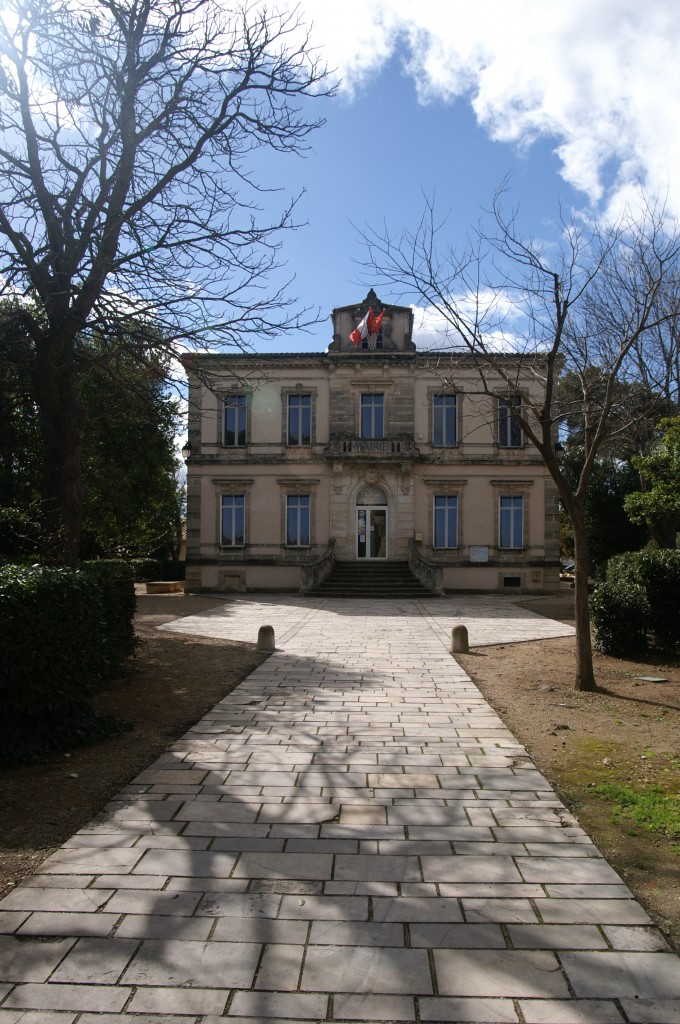 mairie de Brignac JF